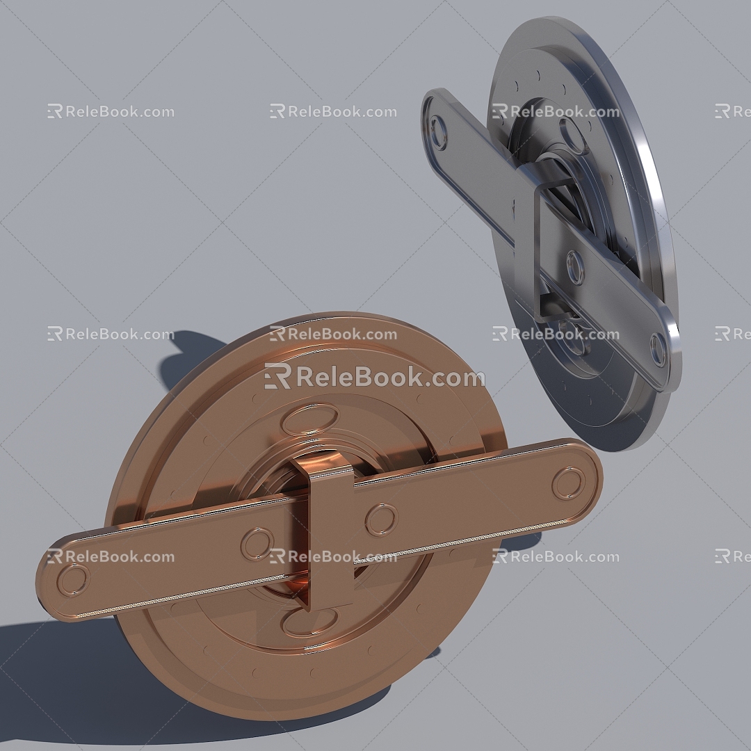 Butterfly Gyroscope 3d model