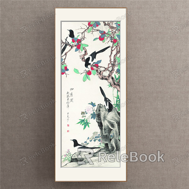 Chinese Animal Painting model