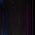 KTV Entertainment Venue With Electro Dance Stage LED Screen Neon Lights And Private Karaoke Rooms