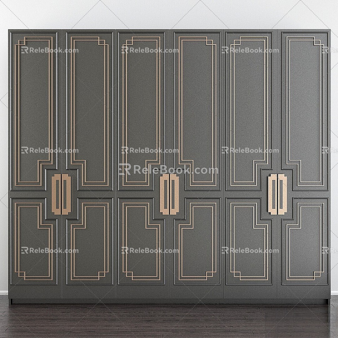 Retro Other Cabinets 3d model