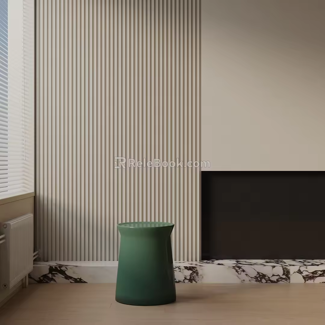 Modern Side 3d model