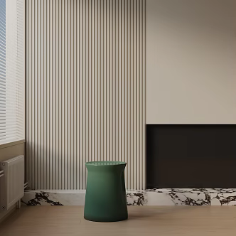 Modern Side 3d model