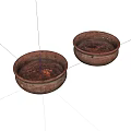 clay bowl 3d model
