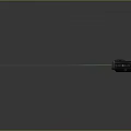 EOTech Tactical Black Weapon Laser Sight Device Emitting Green Laser Beam