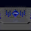 Professional Commercial Stage Lighting Equipment With Modern Design For Event Venues Setup