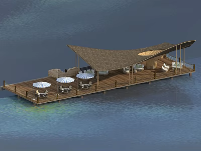 Gallery Frame 3d model