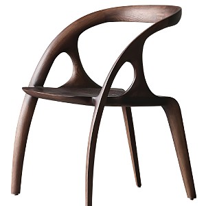 Modern Single Chair Special-shaped Single Chair 3d model