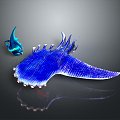 whale cartoon whale mammal marine mammal marine animal fish freshwater fish marine fish 3d model