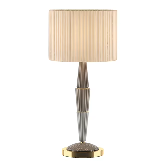 Modern table lamp 3d model