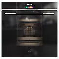 Modern Joyoung Kitchen Oven With Digital Control Panel And Transparent Door 3d model