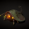 horseshoe crab horseshoe crab reptile beetle insect mecha insect 3d model