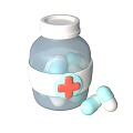 Medicine Medical Supplies Capsule Medical 3d model