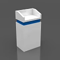 Ceramic Washbasin And Pedestal Basin With Multiple Dimensions And Quality Material 3d model