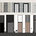 Elevator Hall Elevator Door Elevator Button Lobby Elevator Hotel Elevator 3d model