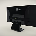 LG Computer Monitor With Clear Display Screen And Modern Sleek Design