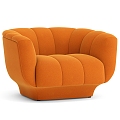 Roche Bobois single sofa 3d model