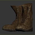 Modern Boots Men's Boots Long Boots Women's Boots Old Boots 3d model