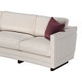 Minotti Milo Tito people sofa sofa leisure sofa 3d model