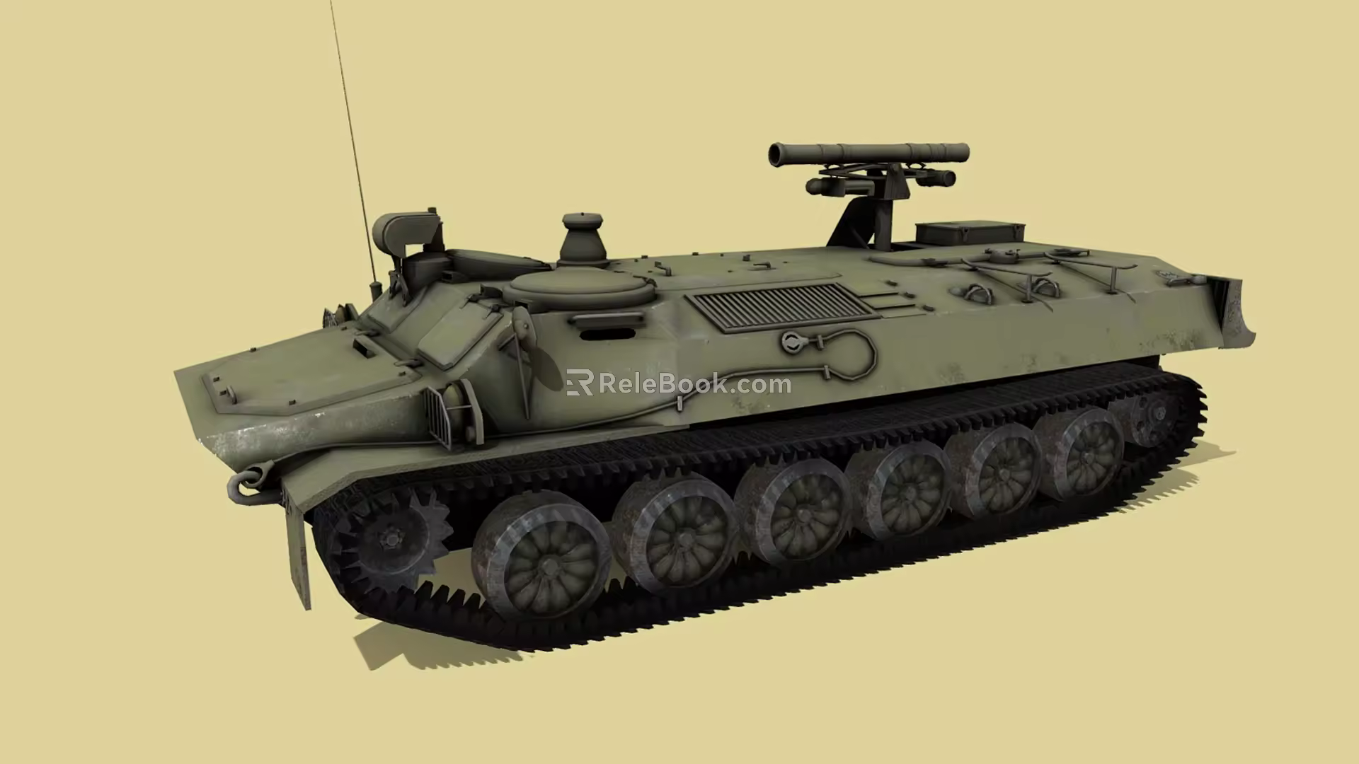 Armored Vehicle Armored Transport Vehicle Crawler Armored Vehicle Launching Vehicle Infantry Fighting Vehicle Reconnaissance Vehicle Low Face Number Low Model Simple Model Video Level Super Realistic 3d model
