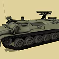 Armored Vehicle Armored Transport Vehicle Crawler Armored Vehicle Launching Vehicle Infantry Fighting Vehicle Reconnaissance Vehicle Low Face Number Low Model Simple Model Video Level Super Realistic 3d model
