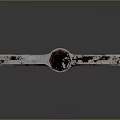 High Quality Pickaxe With Metal Head Wooden Handle And Pink Bottom