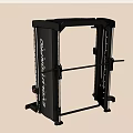 EVOLUTIONPRO Multi Functional Strength Training Cable Machine With Pulley System For Home Gym 3d model