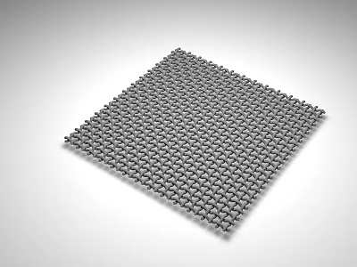 Durable Metal Storage Lockers with Grid Structure and Multiple Units for Organized Storage 3d model