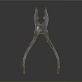 Heavy Duty Rusty Metal Pliers Hardware Tools For Workshop Repairs And Maintenance