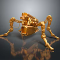 Mech tank mech insect mech spider crab machine crab mechanical crab mech crab 3d model