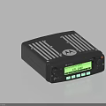 Motorola Wireless Bluetooth Speaker With Black Design Screen Display And Button Control