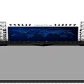 LuklaPay HelloWorld Stage With Big World Screen And Lighting Effects