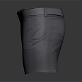 Stylish Gray Skirt With Belt And Metal Buckle For Casual Outfits