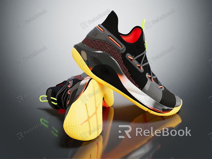 Modern Shoes Basketball Shoes Running Shoes model