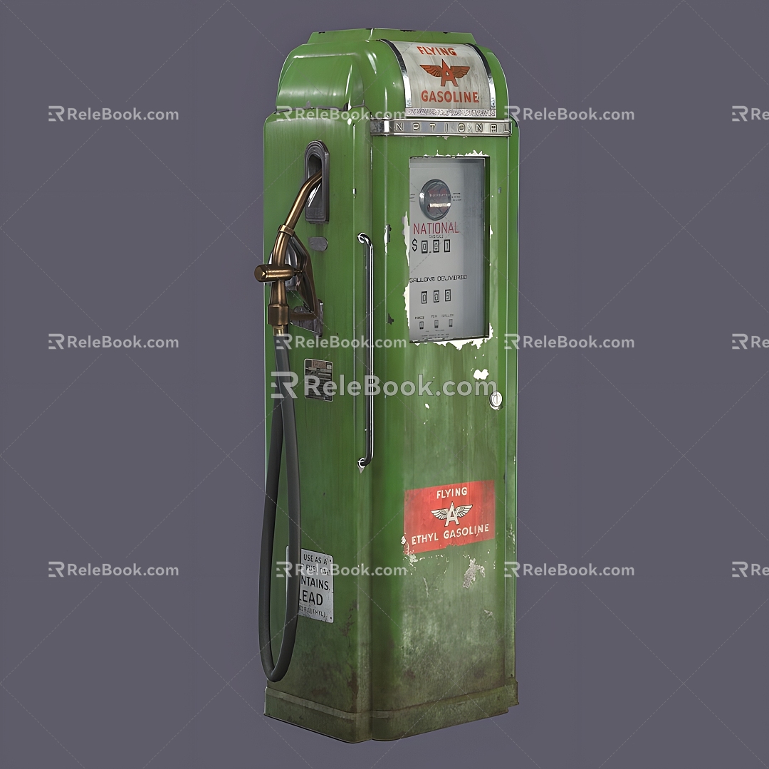 air pump 3d model