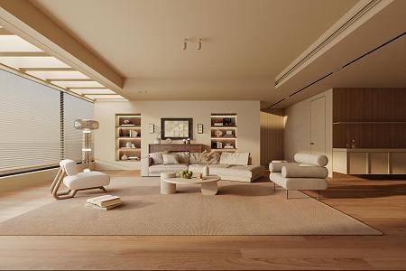 Living room 3d model