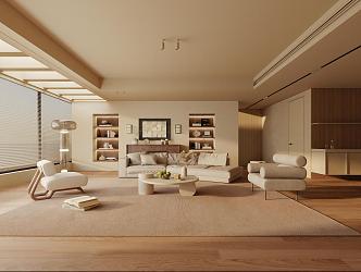 Living room 3d model