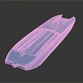 Practical Blue Silicone Tool With Smooth Surface And Groove Design For Daily Use