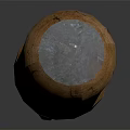 Modern screwdriver flat screwdriver 3d model