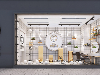 Light Luxury Window 3d model