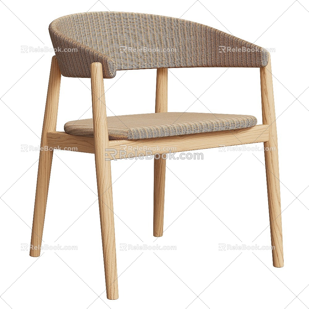 Vincent Sheppard Dining Chair 3d model