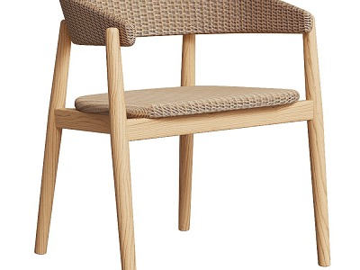 Vincent Sheppard Dining Chair 3d model