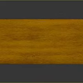 Classic Solid Wood Table With Two Drawers And Brass Handles For Home