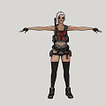 Characters 3d model