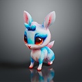 Fox Cartoon Fox Small Fox Cartoon Characters Cartoon Animals Cartoon Small Animals Game Characters 3d model