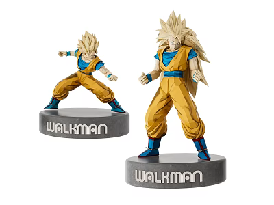 Modern Toy Saiyans Handset 3d model
