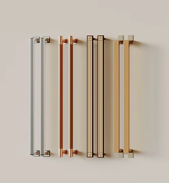Door handle 3d model