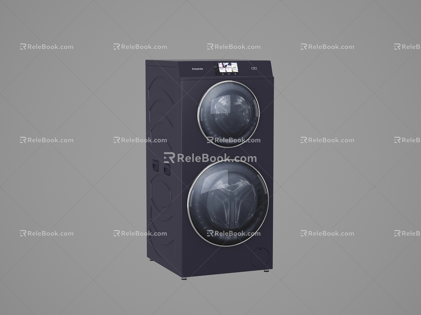 Washing Machine Drum Washing Machine 3d model