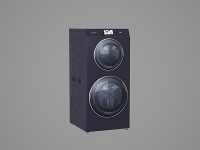 Washing Machine Drum Washing Machine 3d model