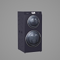 Washing Machine Drum Washing Machine 3d model