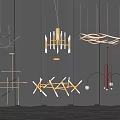 Modern Chandeliers With Various Contemporary Designs Different Shapes And Hanging Styles